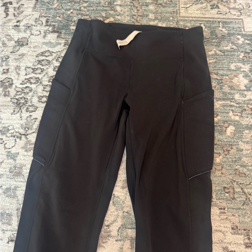 Lululemon Black Athletic Leggings